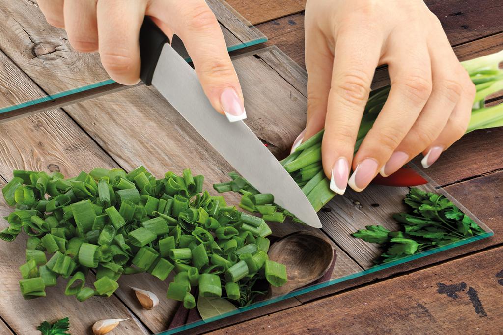 PLACA PROTETORA DE VIDRO PARA COZINHA 2x35x52 MADEIRA