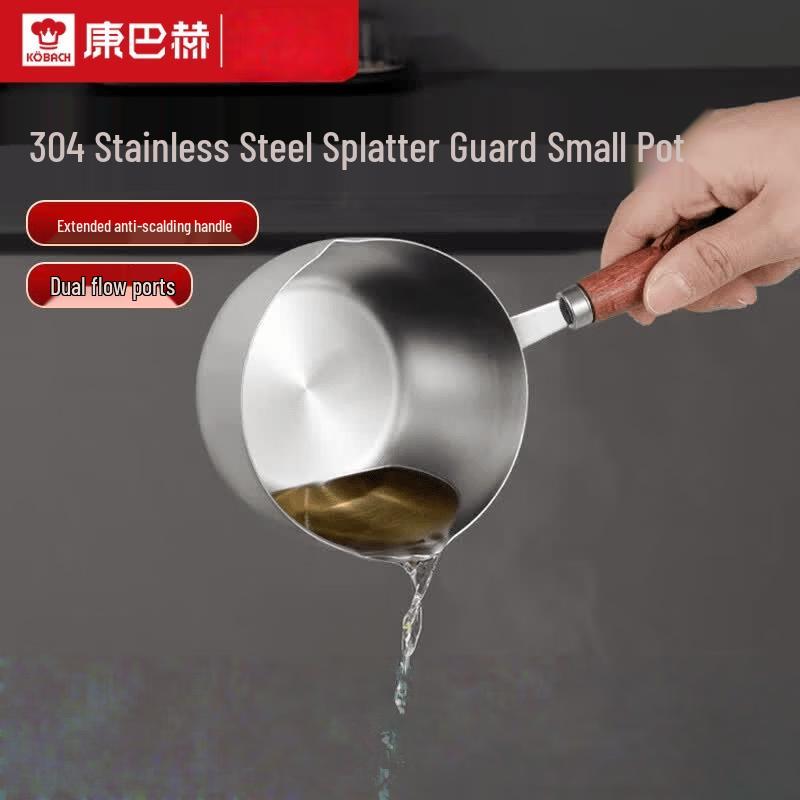 KÖBACH 304 Stainless Steel Oil Pot