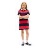 Tommy Hilfiger Girls Striped Pique Rugby Polo Shirt Dress