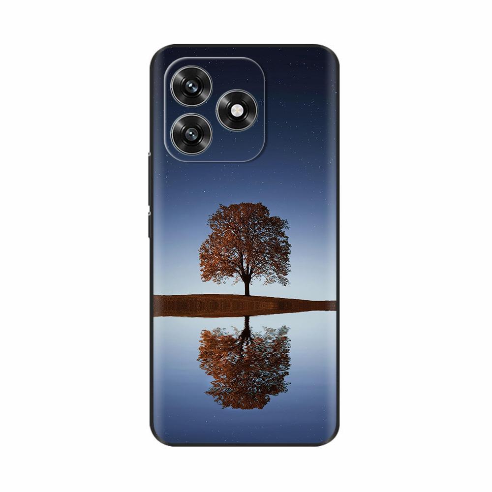 Θήκη Κινητού Για Honor X5C Plus Θήκη Μαύρη Μαλακή Σιλικόνη Πίσω Κάλυμμα Για Honor X5c X5b Plus X5 Θήκες Αντικραδασμικό Κέλυφος Κάλυμμα Para