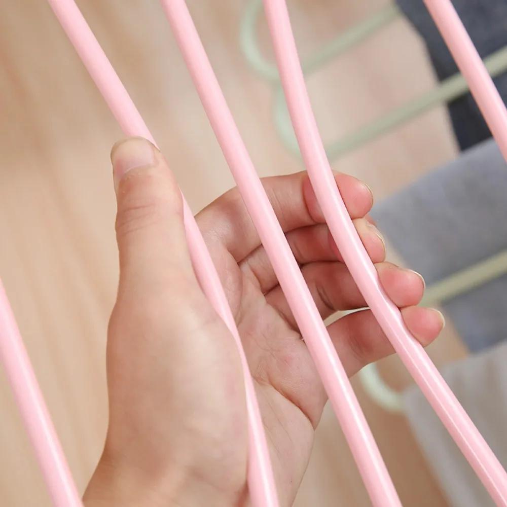 5 Layers Pants Towel Scarfs Racks Storage Organization Clothes Hangers Trousers Hangers Holders Closet Storage Organizers Tools
