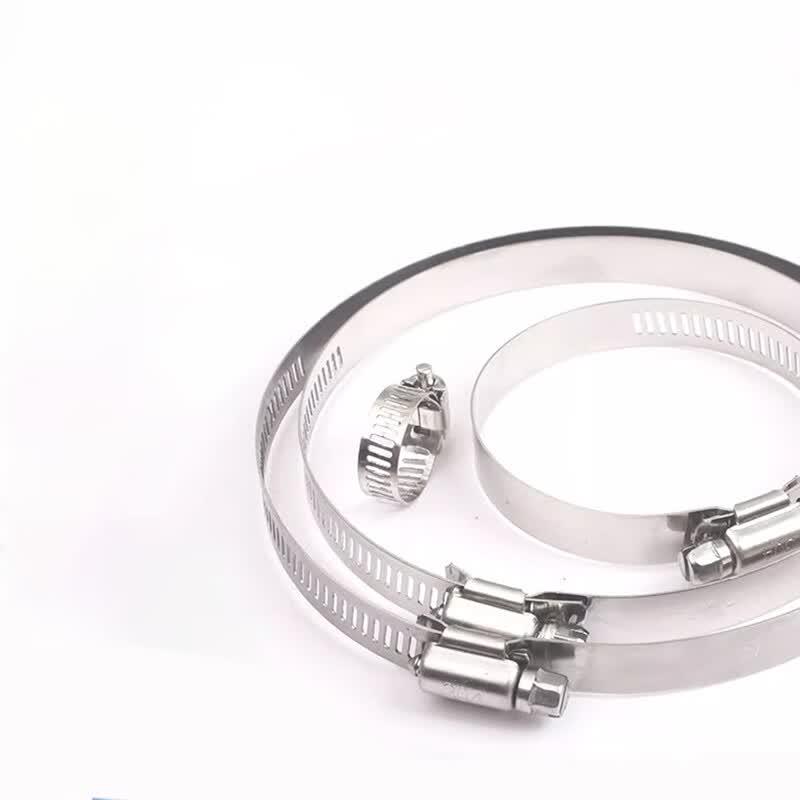 304 Stainless Steel American Style Hose Clamps