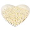 3-10Mm Non-Porous Abs Color Imitation Pearl Loose Beads Diy Handmade Drop Glue Filling Accessories Material Decorative Accessories