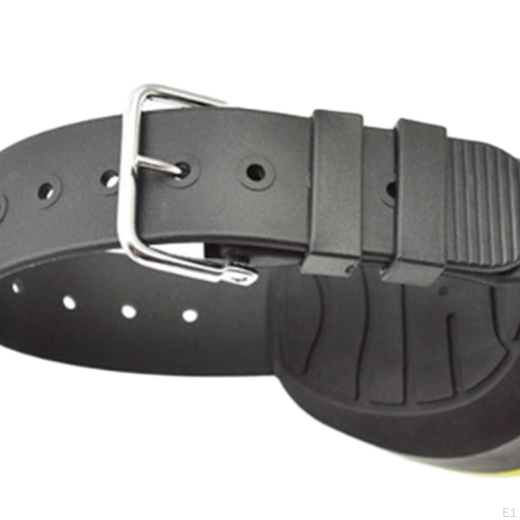 Glow in the Dark Wrist Strap Mount Underwater Gauge