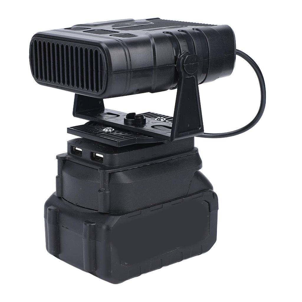 Sxhlseller Cordless Portable Car Heater, 170W Fast Heating Car Defroster Defogger, 2 Settings Adjustable