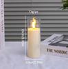 Acrylic LED Candle Atmosphere Light with Remote - Ideal for Romantic Birthday and Party Decorations.