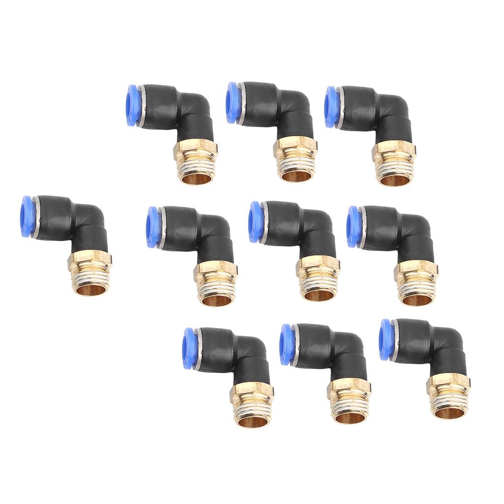 10 buc Cot Pneumatic Conector Rapid Adaptor Fitinguri Aer Diametru 8mm Filet G14 Set