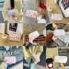 Cotton Makeup Bag Durable Portable Large Capacity Toiletry Handbag Multipurpose Cosmetic Storage Bag Bathroom