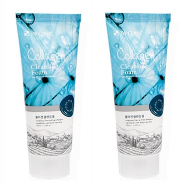 Zai Collagen Foam Cleansing 100ml x 2 [WFFIDJS_250919]
