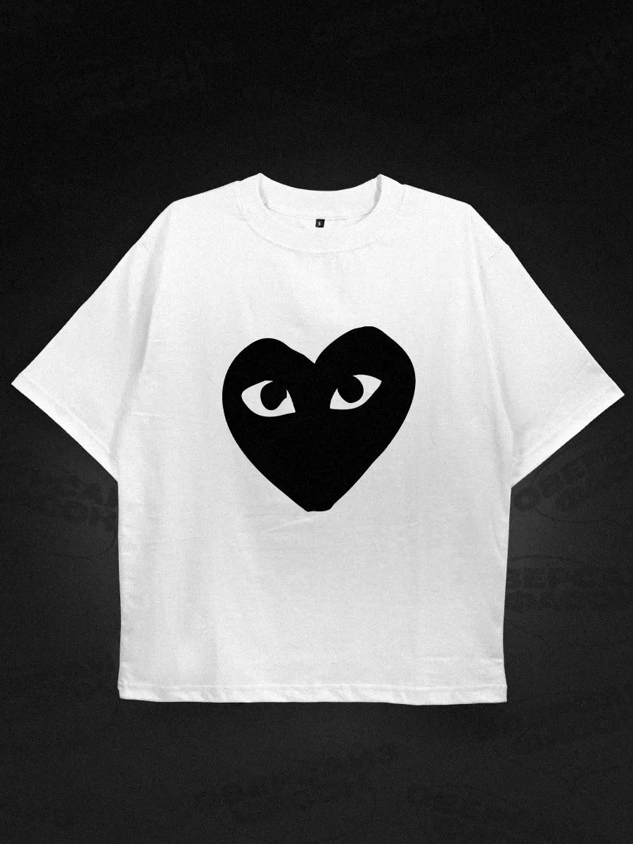 Joker print T-shirt M
