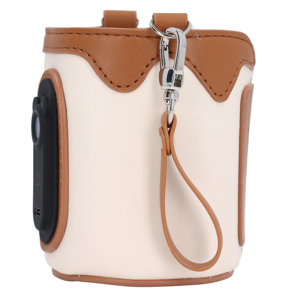 Baby Bottle Warmer USB Powered 26 Gears Temperature Adjustable Portable Bottle Milk Warmer for Home