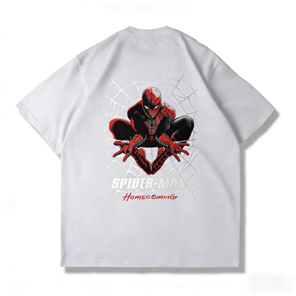 2026 Summer New Arrival Marvel T-shirt Oversized Men's Sportswear Outdoor Training Women's Tees Super Hero Avengers Fans T Shirt