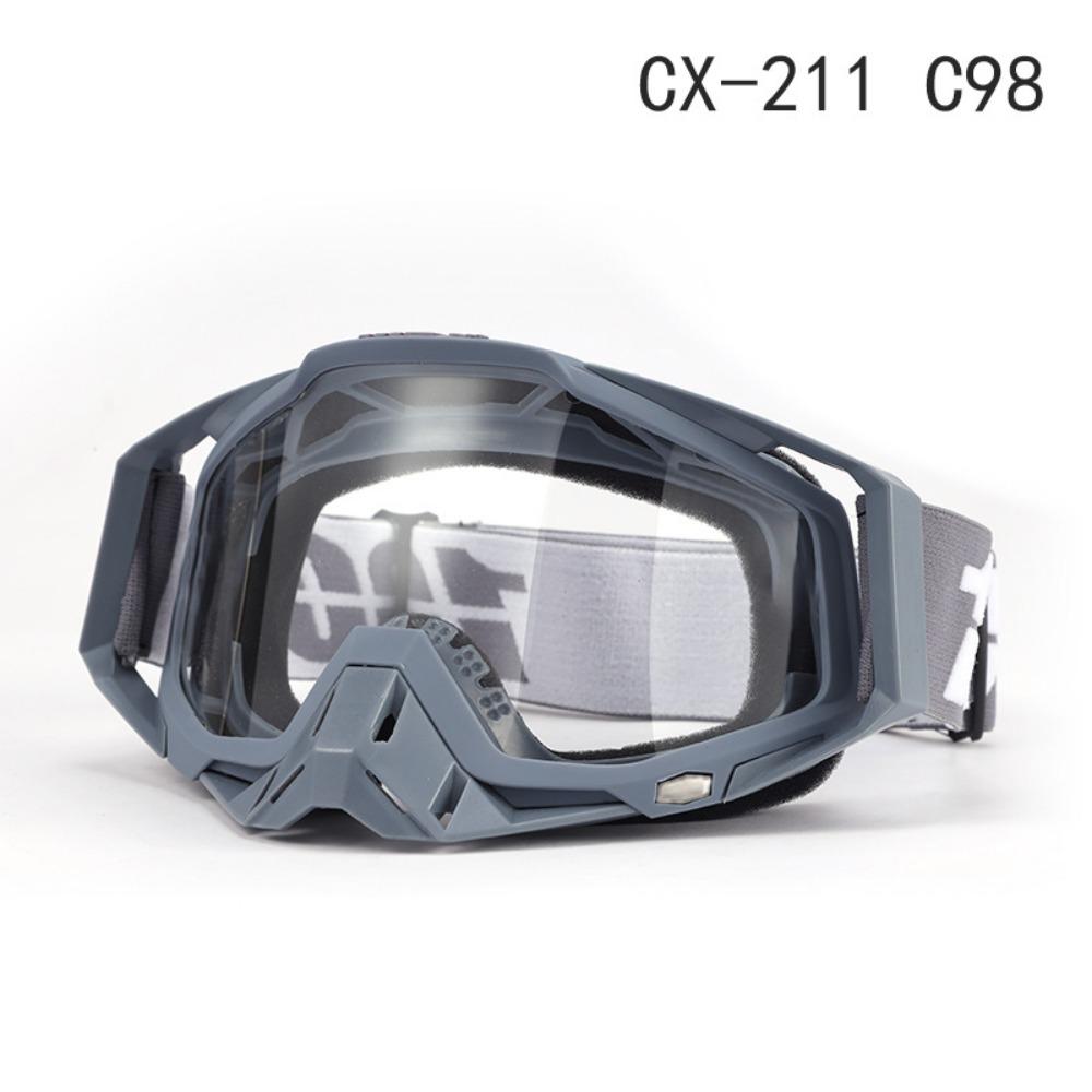 Goggles Motorcycle Goggles Ski Goggles Cross-border 100% Downhill Off-Road Windproof Goggles Outdoor 100% Riding