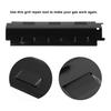 4 Pieces Portable Barbeque Heats Plates Stainless Steel Burner Grill Shielding Tent BBQ Spare Parts Replacement for Charbroil