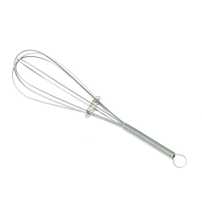 6palcové nerezové otočné šlehací metly, mixér, pěnič, míchací nástroje