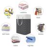 Modern Cotton Foldable Laundry Bin With Waterproof Material For Clothes And Toys