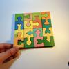 Space Training Three-dimensional Puzzle Boards Wooden Assembled Building Blocks  Gifts