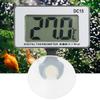 Aquarium Fischbecken Wasserthermometer Elektronischer Hygrothermograph für Innen & Außen
