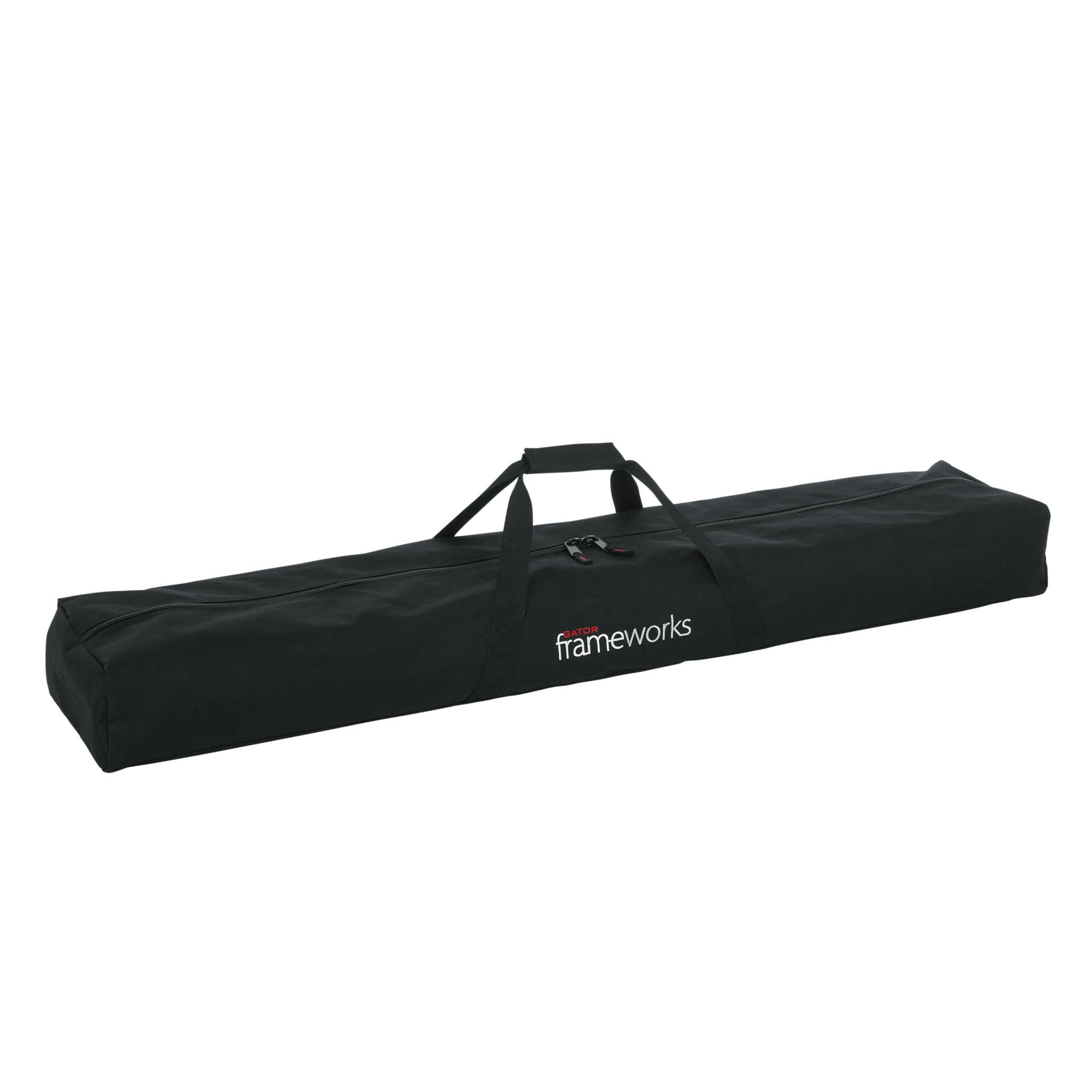 Gator Frameworks Carrying Bag for Microphone Stands GFW-6XMICSTANDBAG Holds 6