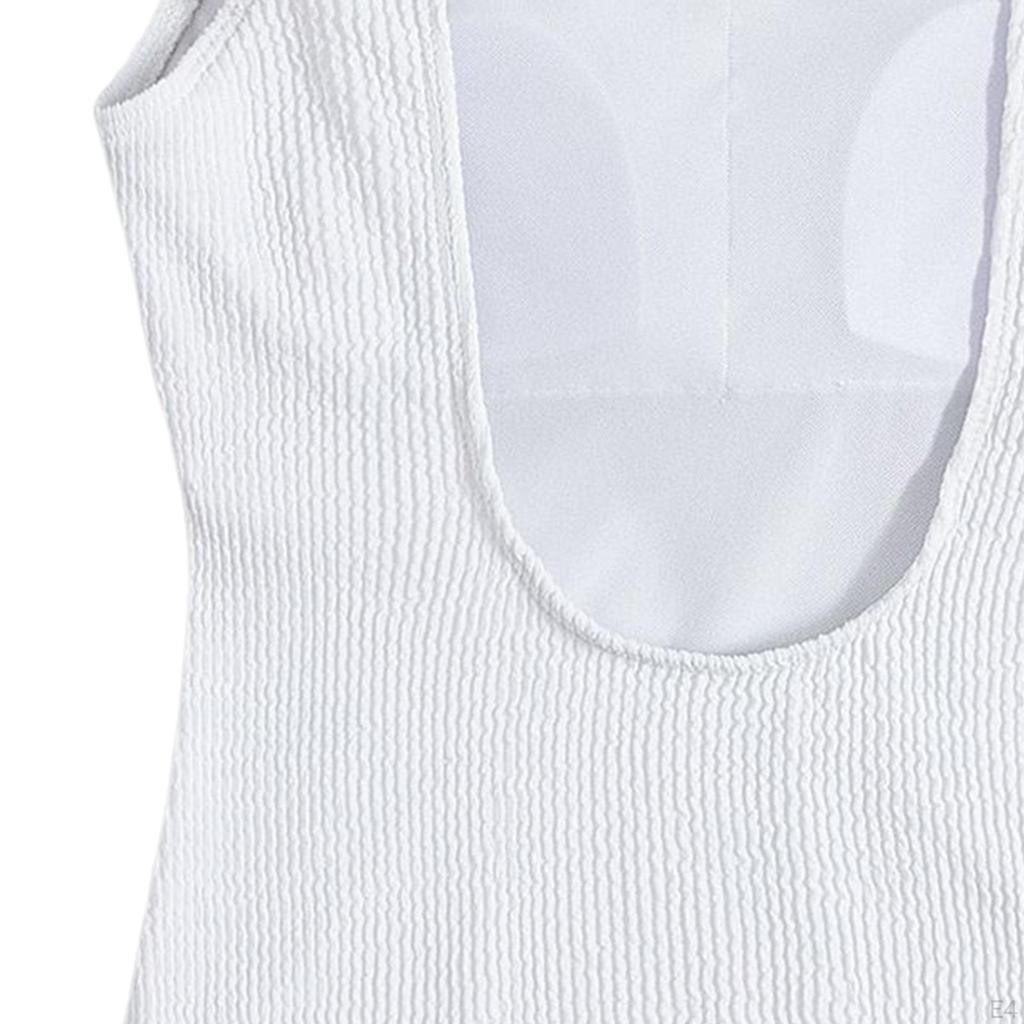 Swimsuit with Chest Pads Beachwear Thong Bathing Suits Women