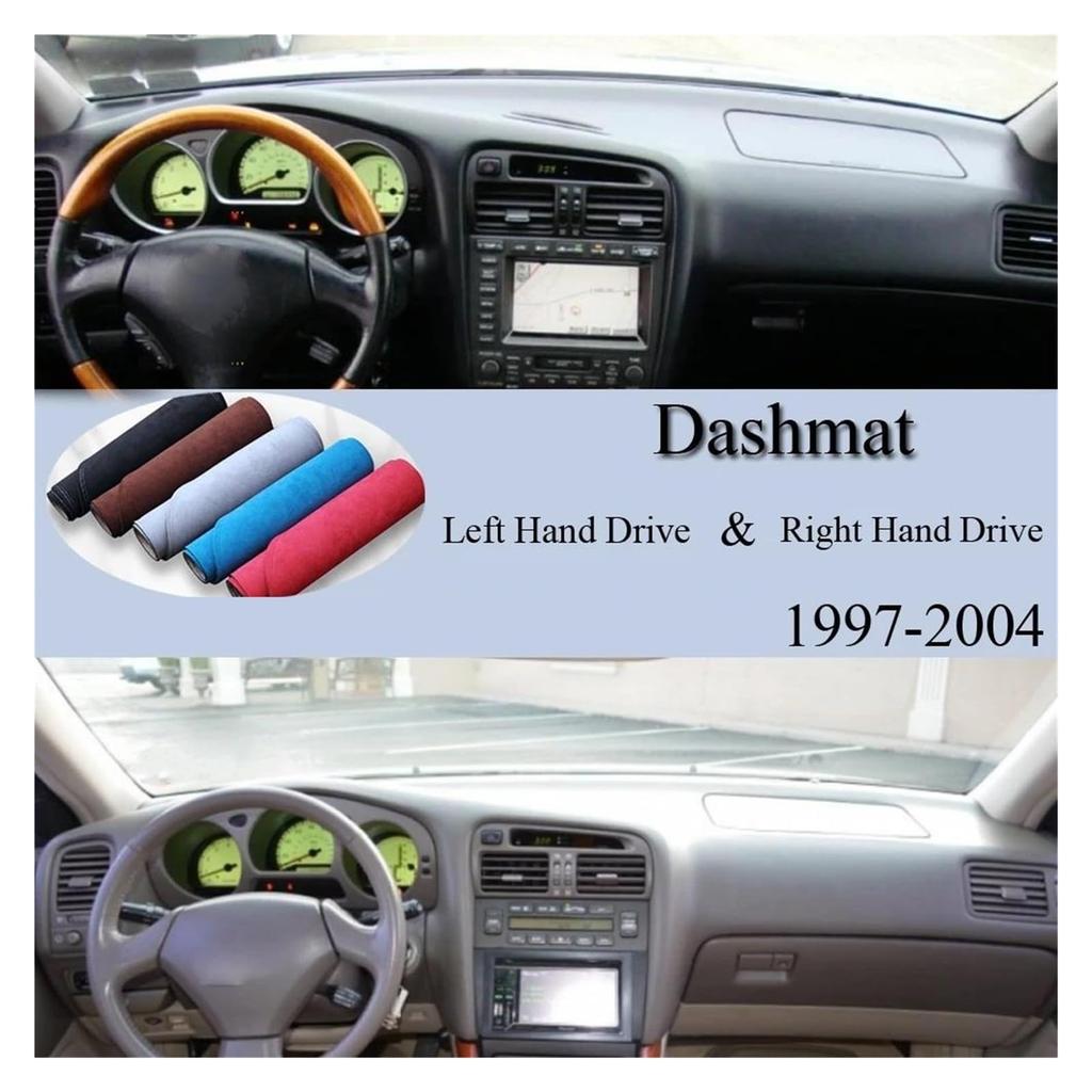 Dashboard Mat Dashboard Protector Dashboard Cover Lexus GS II 300 400 430 JZS160 UZS161