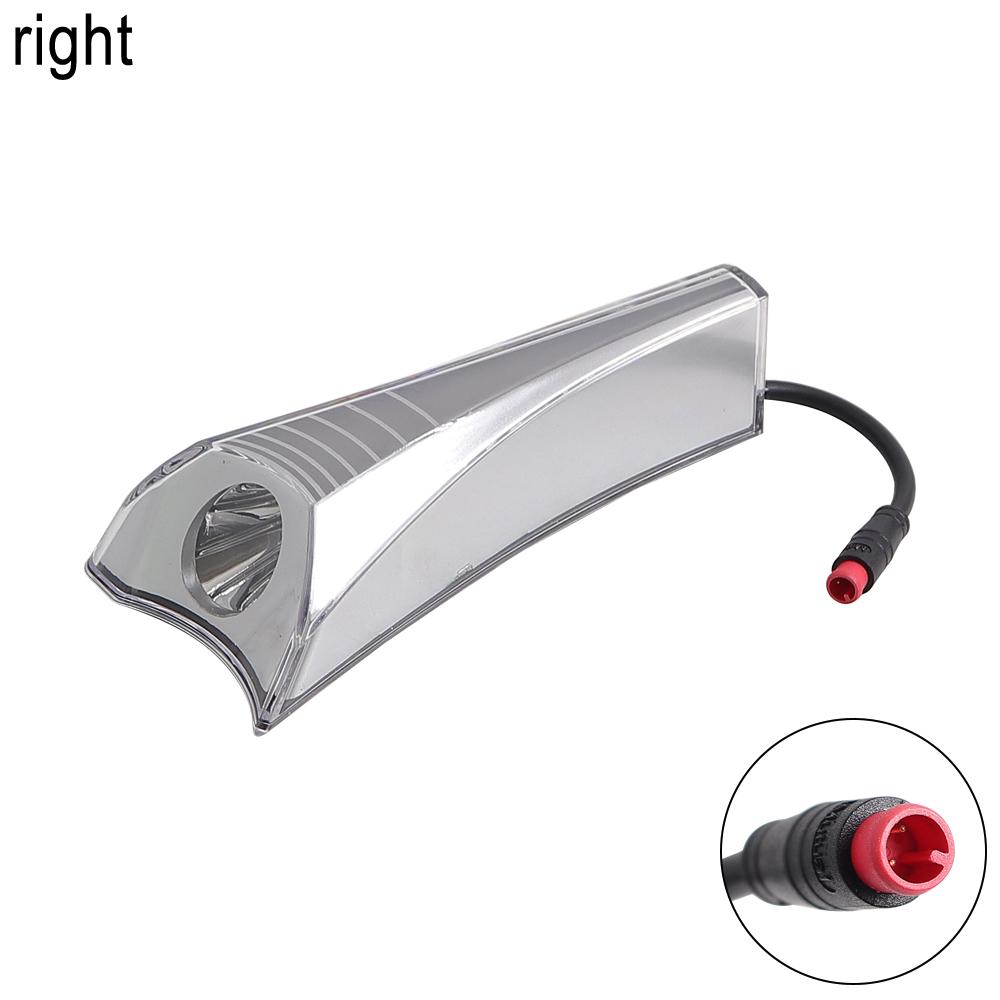 Left Right LED Front Deck Lamp for INOKIM OXO OX Electric Scooter Headlight Front Light Replacement Spare Parts Accessories