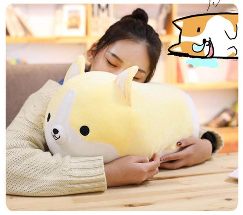 Anime Shiba Inu Plush Stuffed Sotf Pillow Doll Cartoon Doggo Cute Shiba Soft Toy