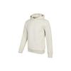adidas Men's Creamy White Hooded Pullover Sweatshirt H39297