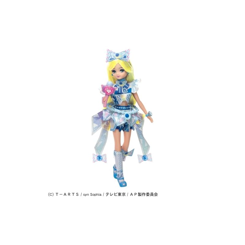 Takara Tomy Licca-chan Doll Secret Eye Princess Mitsuki x Tsubasa Dress-Up Pretend Play Toy for Ages 6 and Up