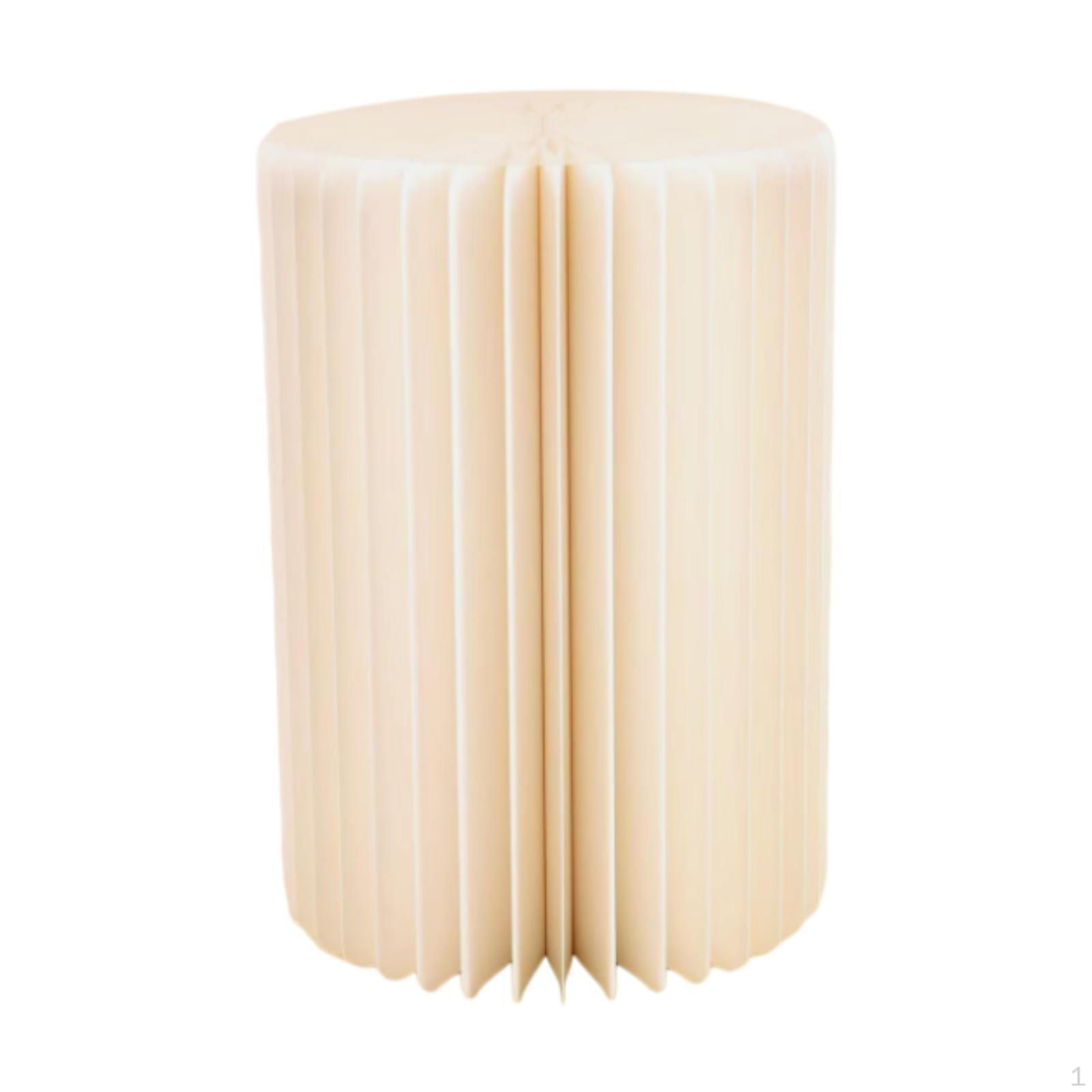 

Цилиндрическая подставка для торта, складные бумажные колонны, римская колонна для украшения центра дня рождения 40cmx60cm