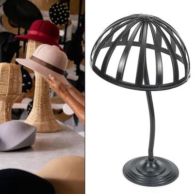 Porte-chapeau sur pied Support Organisateur de Rangement pour Perruques et Bonnets pour Magasin