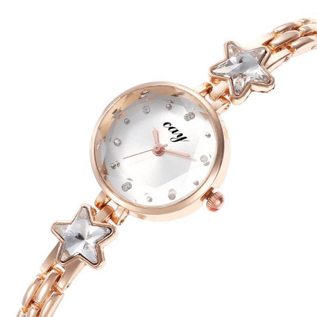 Pony Damenuhr (Weiß) Modische Armbanduhr