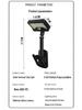 Solar Clip-on Outdoor Courtyard & Villa Wall Lamp for Park and Lawn Lighting