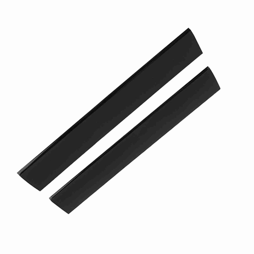 Black Replacement Left & Right Faceplate Cover Shell Case for PS3 Slim Console