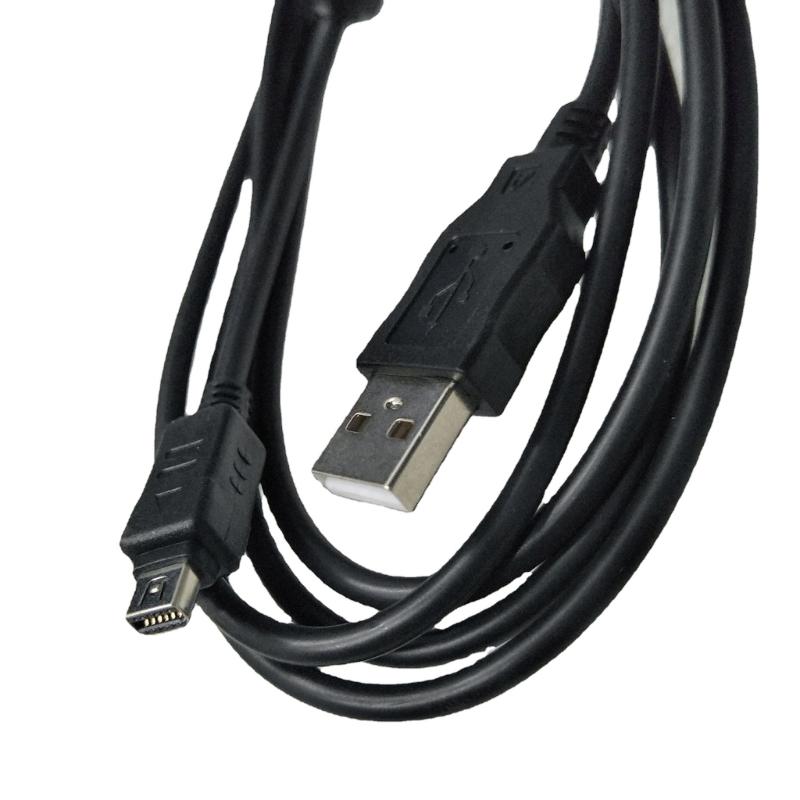 Náhradní USB kabel Kabel USB 12pinový datový kabel pro Olympus U500 U600 U700 U710 U725 U720 U740 U750 U760 U770 U780