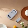 High Decibel Detector Door Magnetic System Battery Powered High Decibel Alarm  Office Security