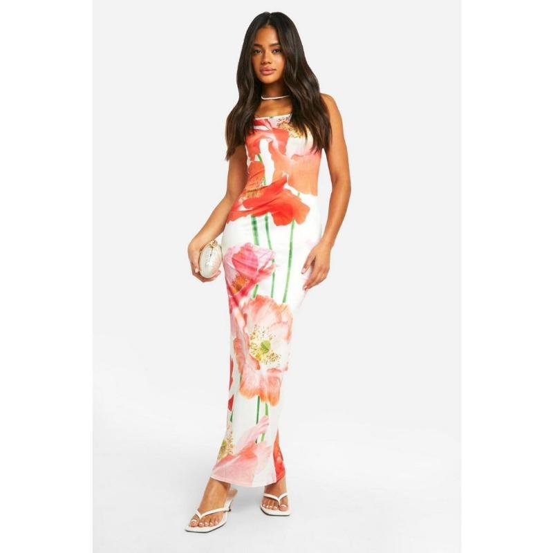 Summer slim-fit high-end suspenders French holiday dress women