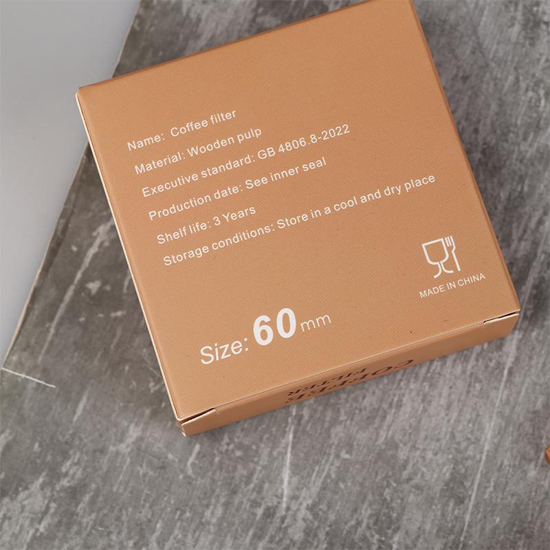 100Pcs Coffee Filter Paper Espresso Paper Filters 54/56/60/62/64/68Mm Puck Screen For Portafilter Machine Tools