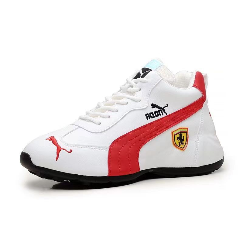 Herrenschuhe Herbst Herren- und Damen-Paarschuhe Mode Casual Atmungsaktiv Weiche Sohle Lederoberfläche Erhöhend Dad Shoes
