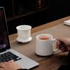 Jingdong Zhizao White Ceramic Tea Cup Set