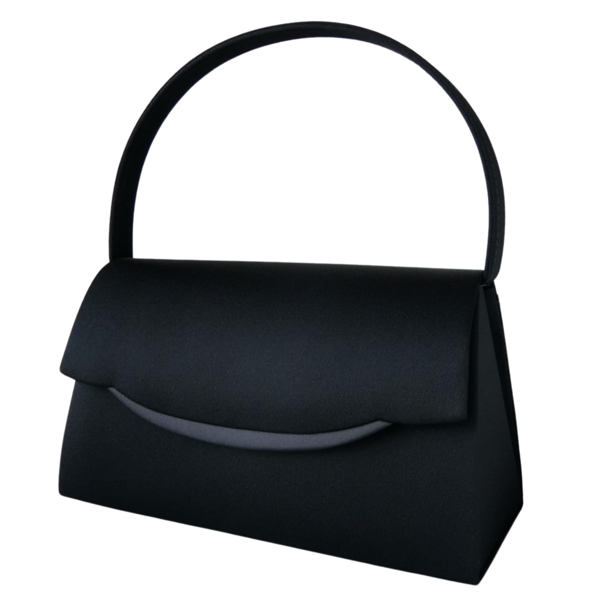 

[Lycorisnoir] Lycorisnoir LN-B53 Формальная сумка, Черная, Простой дизайн, Идеально подходит для свадеб, похорон, выпускных и поминальных служб, Ручная работа
