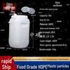 Zhongque Heavy-Duty Plastic Storage Bucket with Lid