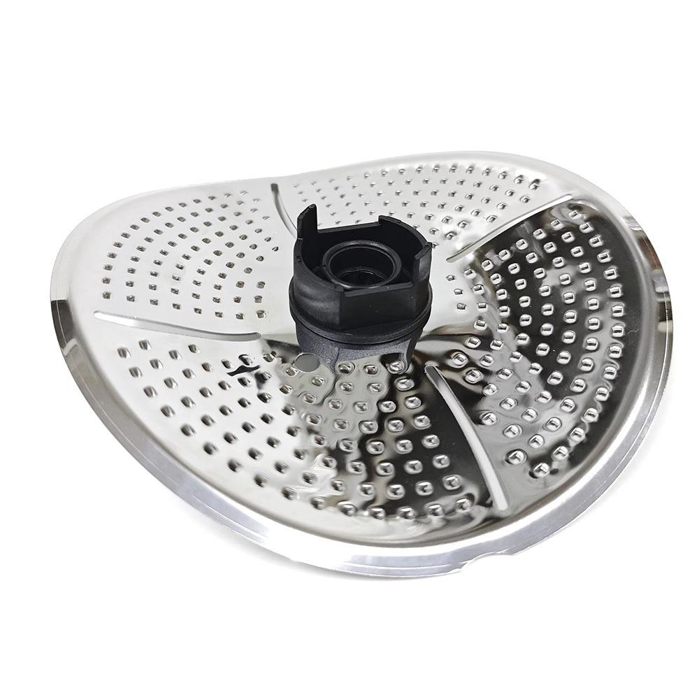 

Cutter Head Potato Peeler Smart Design Food Processor Accessories Food Divider Cover Kitchen Tools серебряный