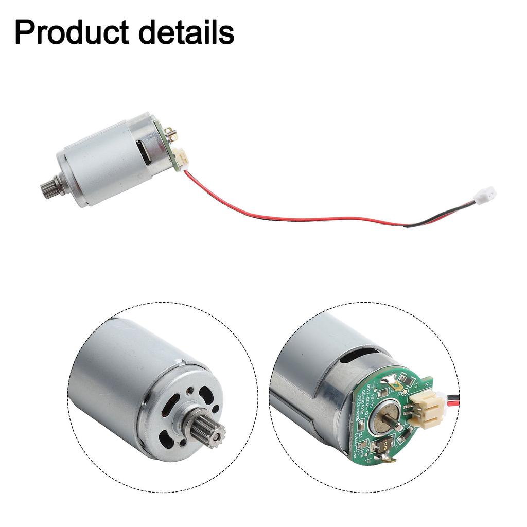 1 Stück Hauptbürstenmotor für Tesvor für NEATSVOR für X500 X600 X520 Staubsaugerzubehör Ersatzteil zum Austauschen