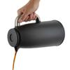 Glass Thermos ZOJIRUSHI AH-FAE10-BZ 1 L Black