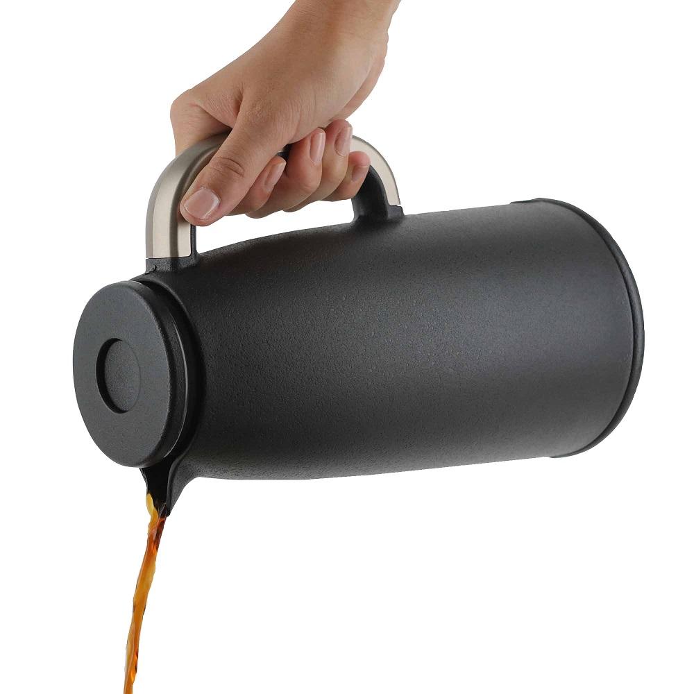 Glass Thermos ZOJIRUSHI AH-FAE10-BZ 1 L Black