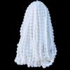5/10M Faux Rabbit Fur Hairball Ribbon For Handmade DIY Sewing Tops Stage Costume Fluffy Trim Breathable Cuff Plush Strip