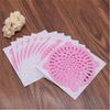 10pcs Disposable Hair Anti-blocking Floor Drain  Pool  Filter Toilet Sewer Drain Strainer Sink Filter Sticker