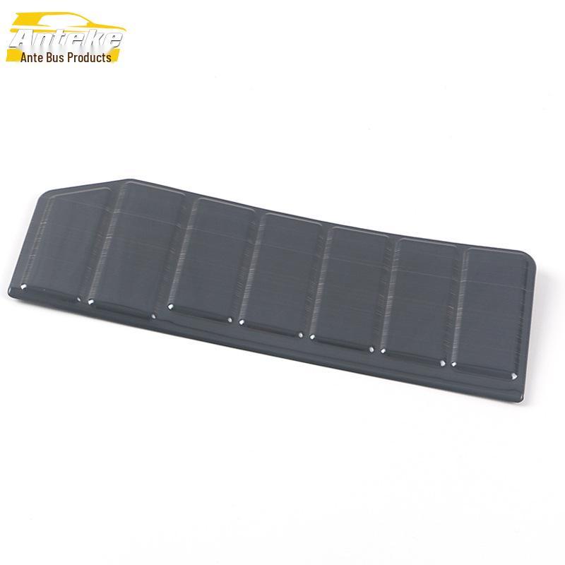 Stainless Steel Pedal Set for 22 EVOS: Includes Accelerator, Brake, and Rest Pedals.