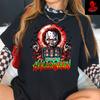 Men's and Women's T-shirts Chucky 'Welcome To Halloween' Retro Horror Villain Unisex